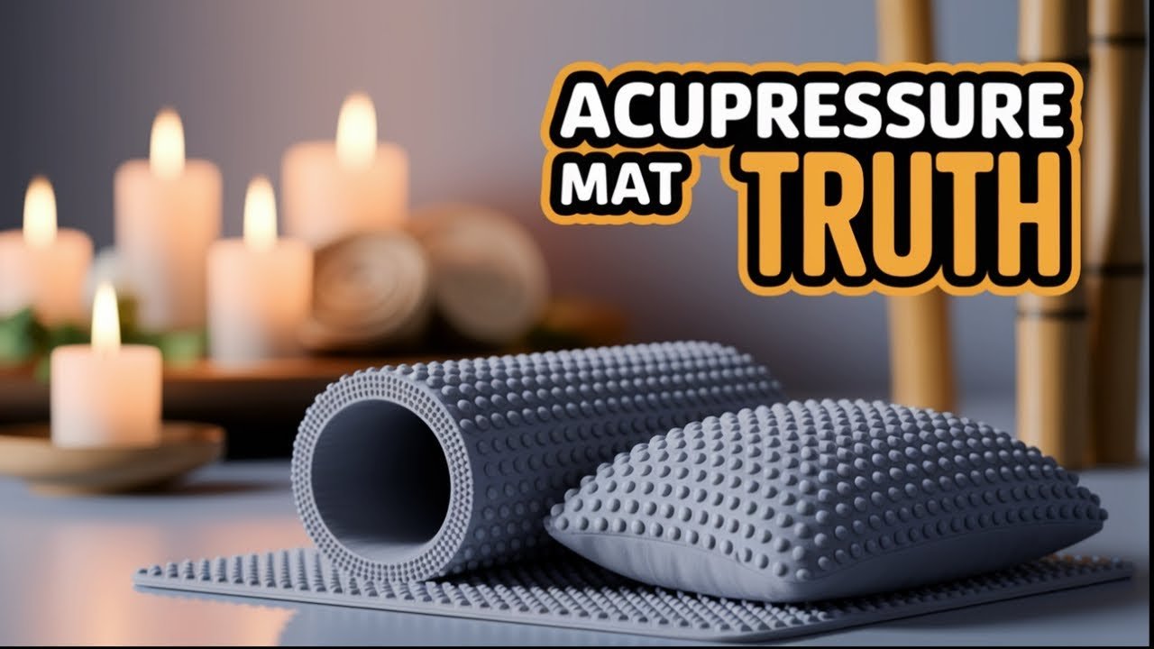 Acupressure Mat & Pillow Review Users Reveal Unexpected Results