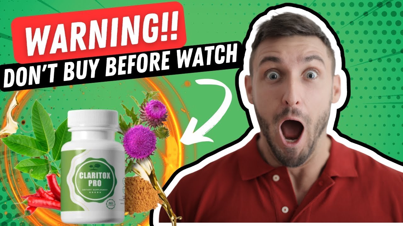 Claritox Pro Review (2025): Brain Fog Gone in 7 Days?