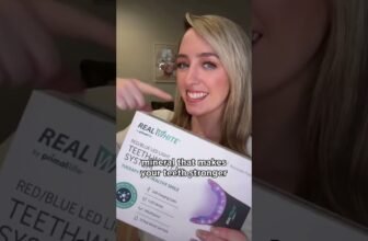 Natural Teeth Whitener LED Kit That Really Works