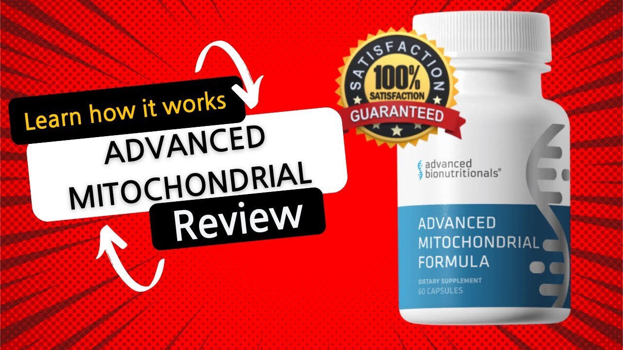 Advanced Mitochondrial Formula Review 2025 Legit or a Scam?