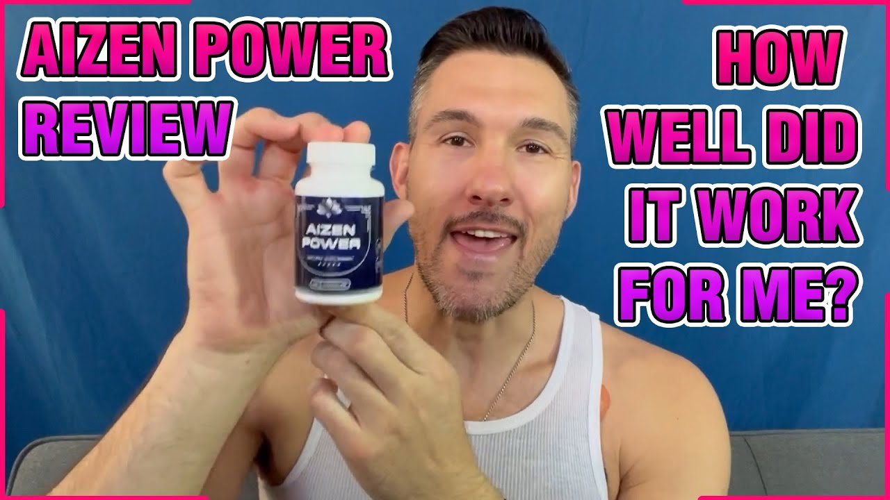 Aizen Power Review – Boost Stamina & Male Vitality Fast