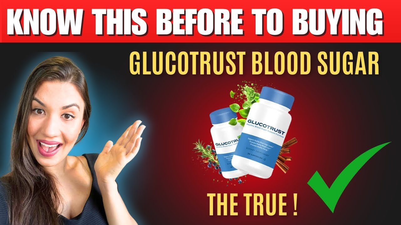 GlucoTrust Review (2025): Control Blood Sugar Naturally While You Sleep?