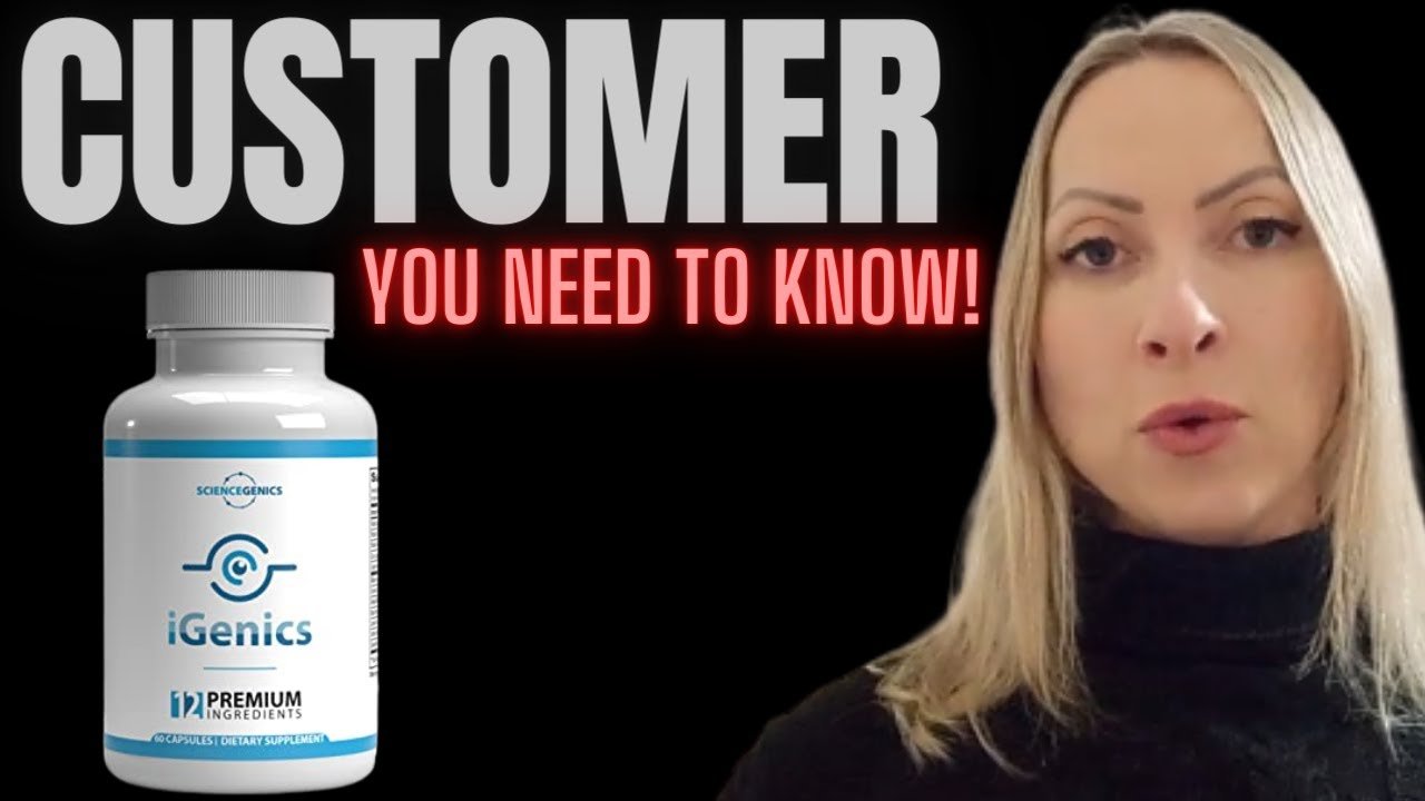 iGenics Reviews 2025: Is This Vision Supplement Legit?