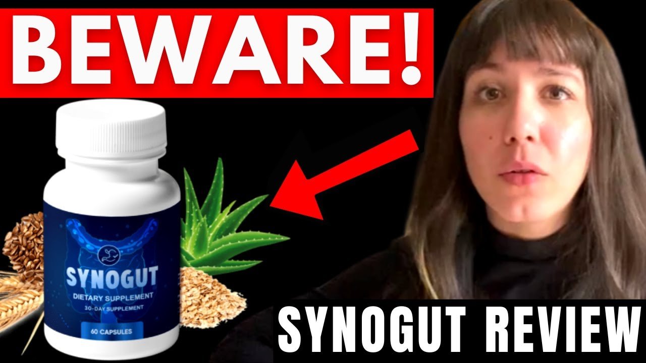 SynoGut Review 2025: Gut Health Fix or Just Hype?