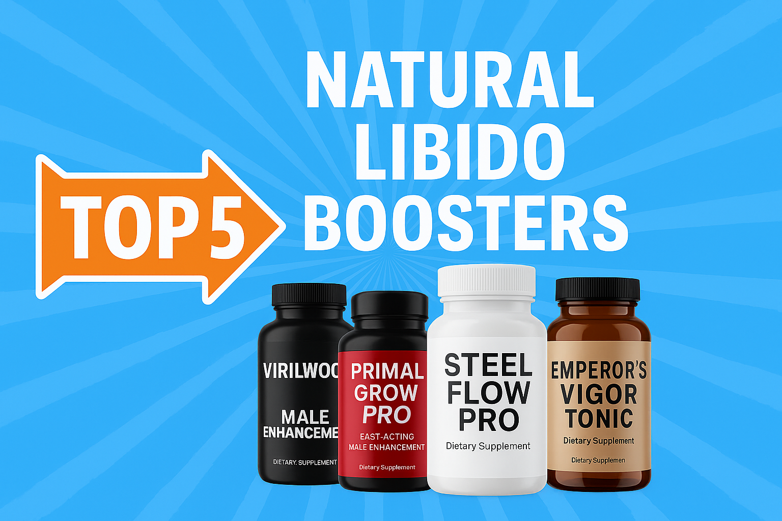 Natural Libido Boosters for Men