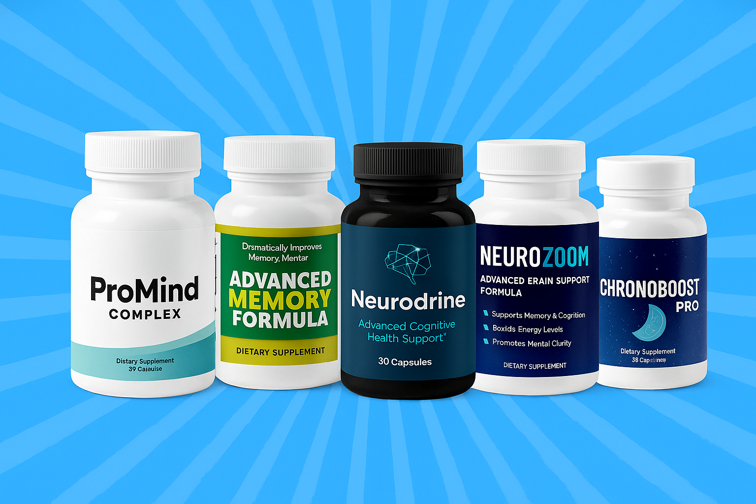 Best Memory Supplements