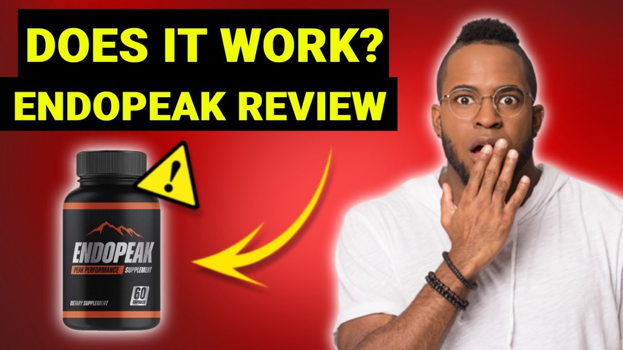 EndoPeak Male Review – The Truth Will Shock You!