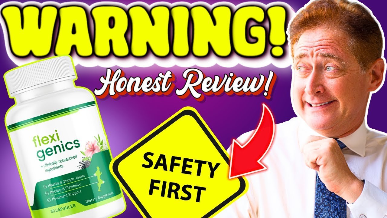 Flexigenics Review 2025 Joint Pain Relief Backed by Science