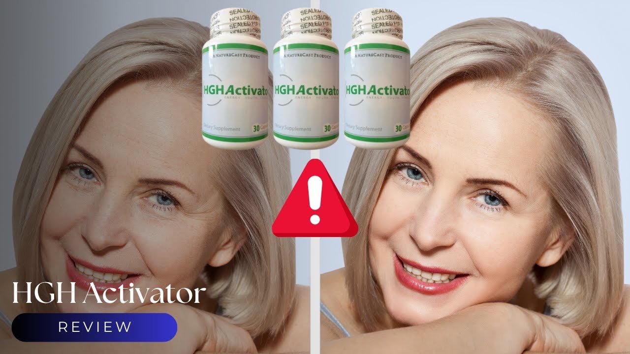 HGH Activator Review 2025: Legit? Work? Ingredients