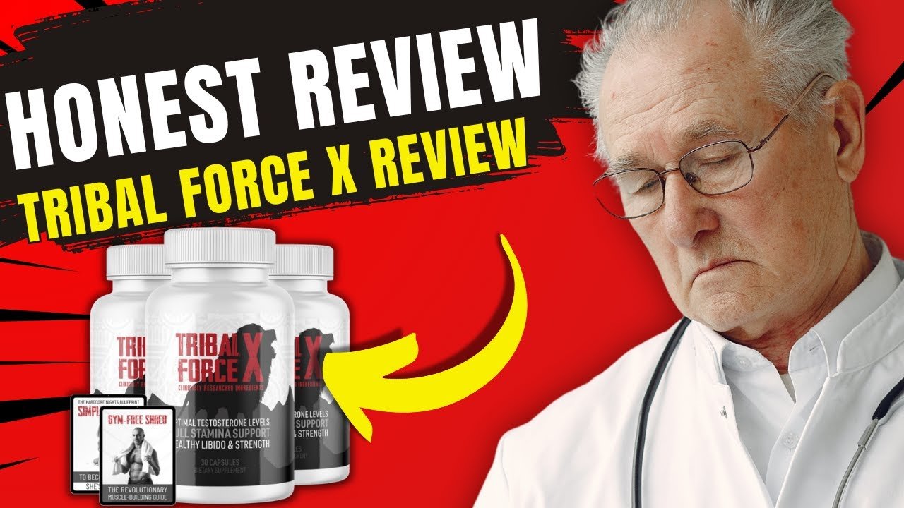 Tribal Force X Review: Boost Male Power & Vitality Fast