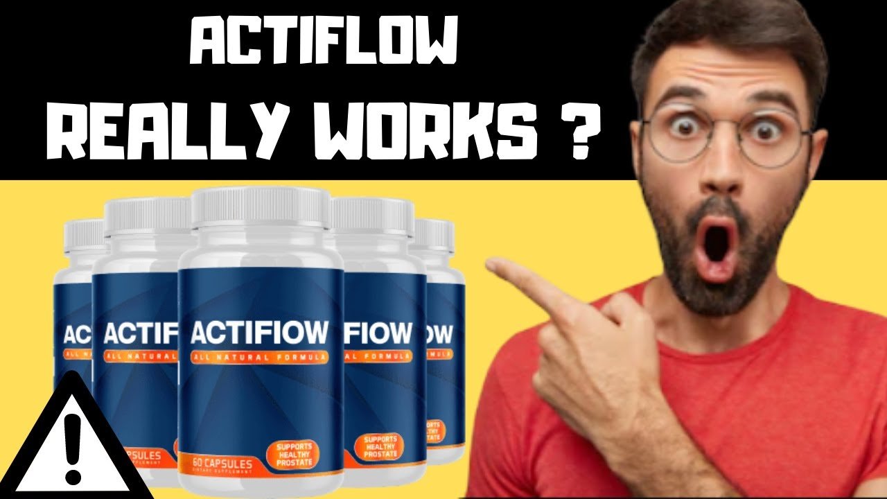 Actiflow Review (2025): Does It Really Work for Prostate?
