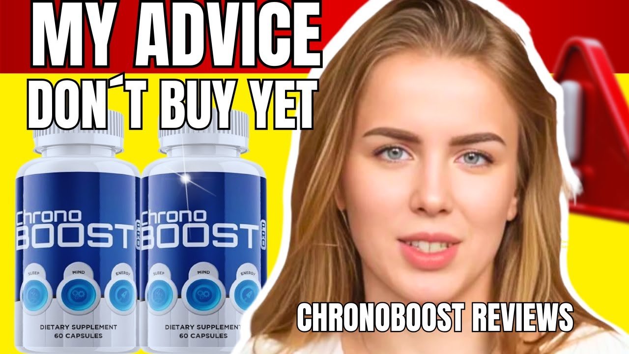 ChronoBoost Review 2025: Scam or Sleep Breakthrough?