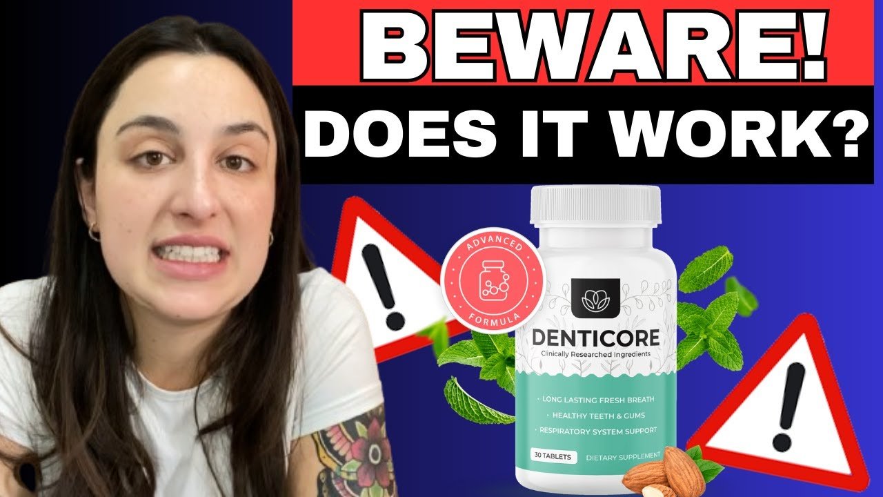 DentiCore Review 2025: Can It Really Strengthen Your Gums?