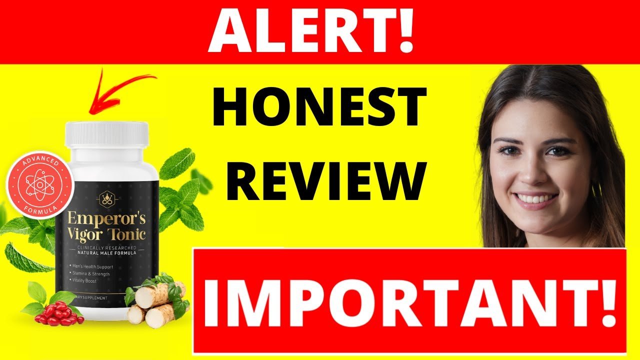 Emperor’s Vigor Tonic Review – Ancient Power, Modern Results