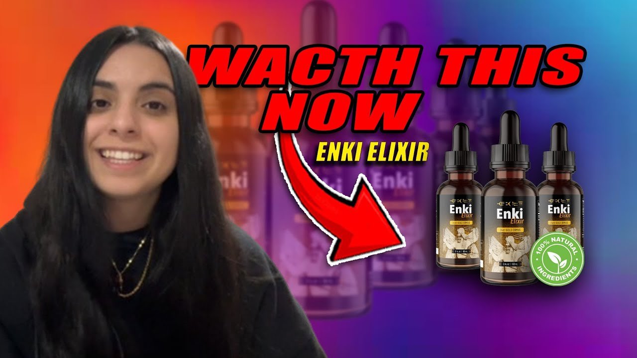Enki Elixir Review – Ancient Formula, Shocking Energy Gains