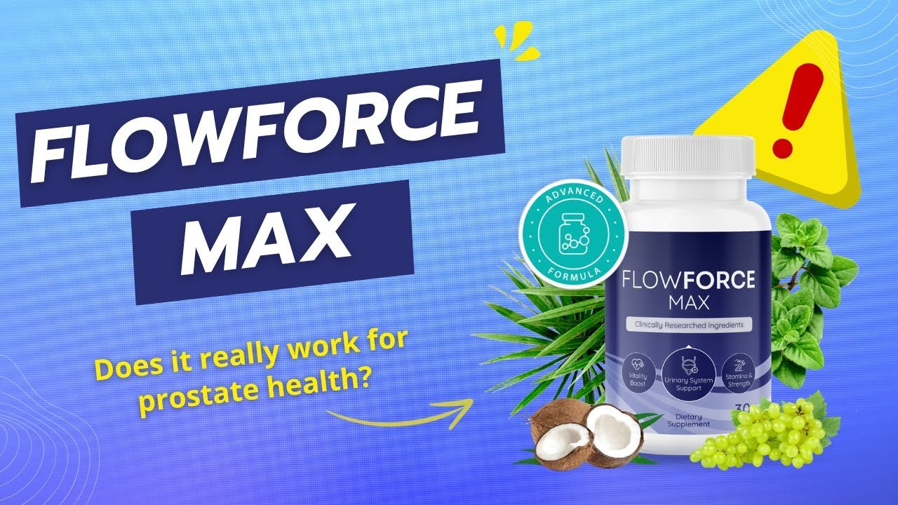FlowForce Max Review – Boost T, Blood Flow & Stamina Fast