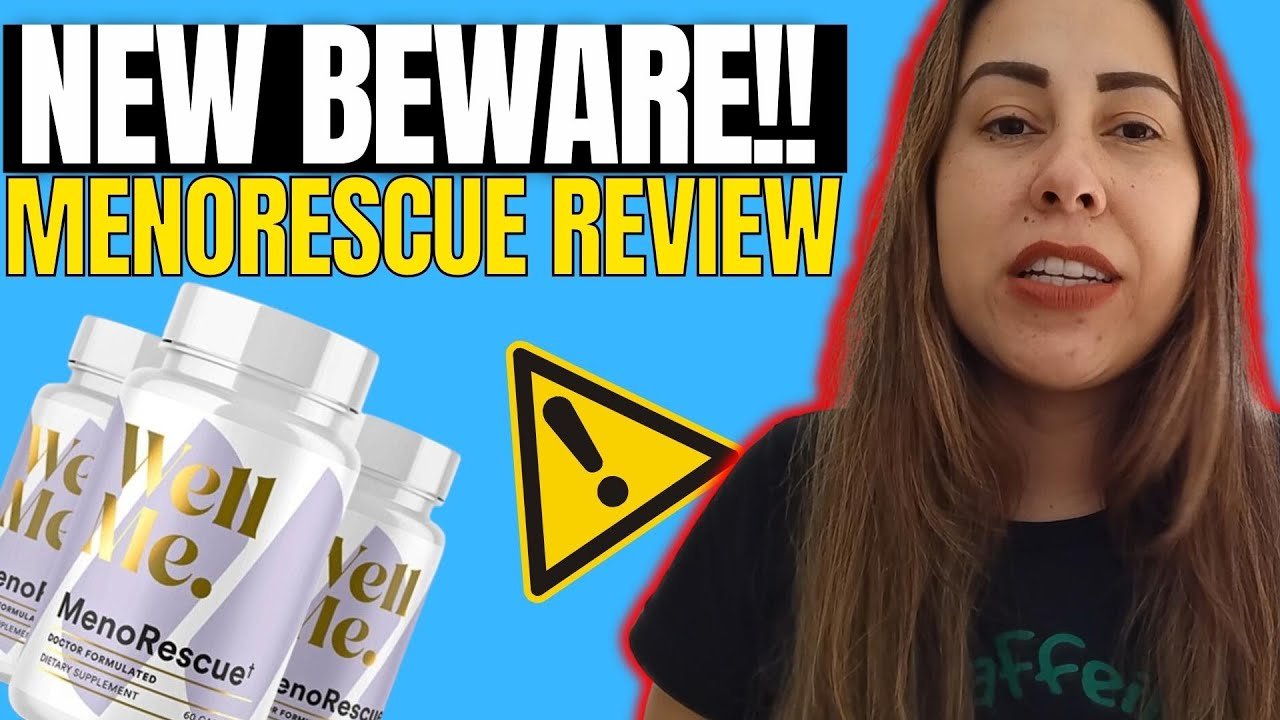 MenoRescue Review (2025): Scam or Real Menopause Relief?