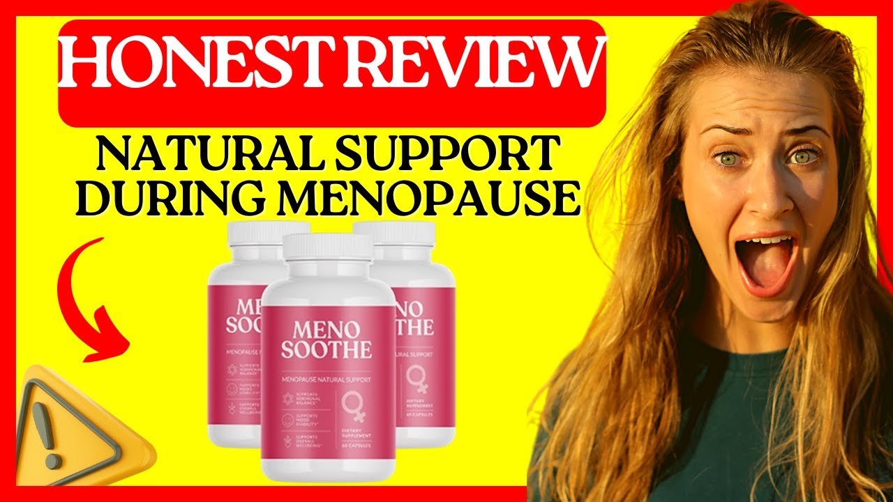 MenoSoothe Review: Scam or Real Menopause Symptom Relief?