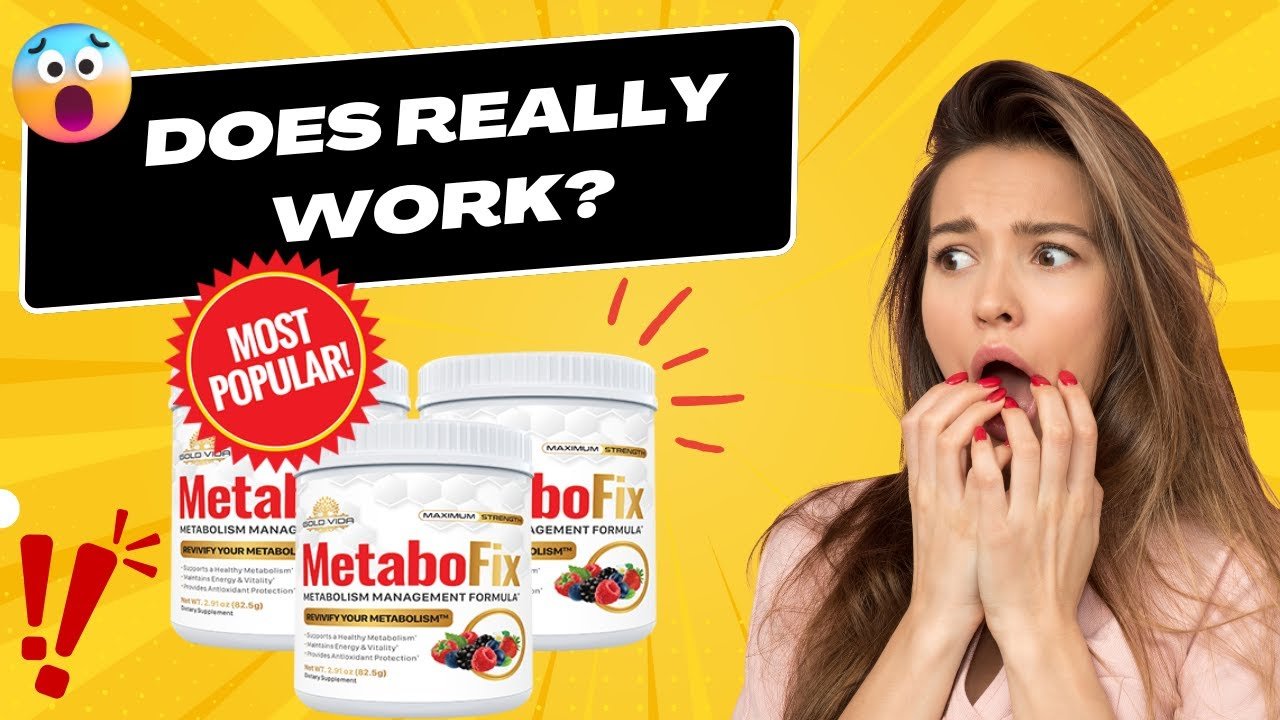 MetaboFix Review: Scam or Real Weight Loss Aid?