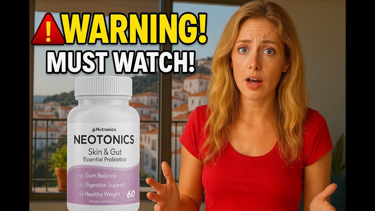 Neotonics Review 2025: Skin & Gut Health Breakthrough?