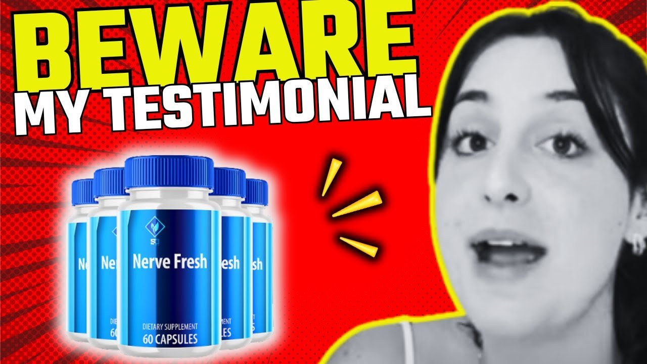 Nerve Fresh Review 2025: Natural Nerve Pain Relief or Not?