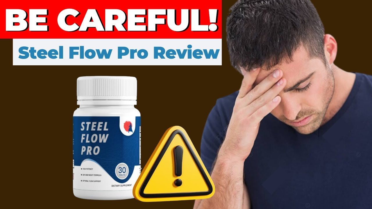 Steel Flow Pro Review: Scam or Legit Prostate Support Formula?