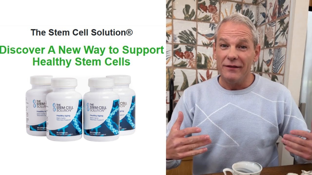 The Stem Cell Solution Review Shocking Results in 30 Days