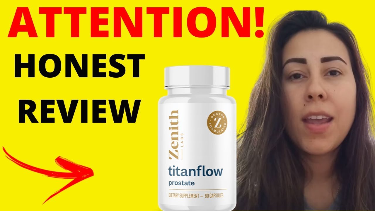TitanFlow Review: Scam or Real Prostate Relief?