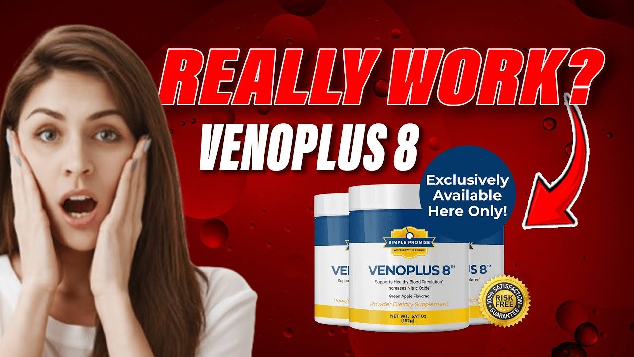 VenoPlus 8 Review (2025): The Real Fix for Poor Blood Flow?