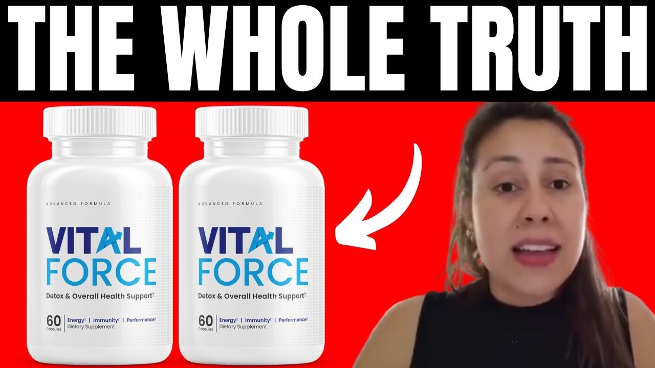 Vital Force Review – Full-Body Detox & Energy Booster