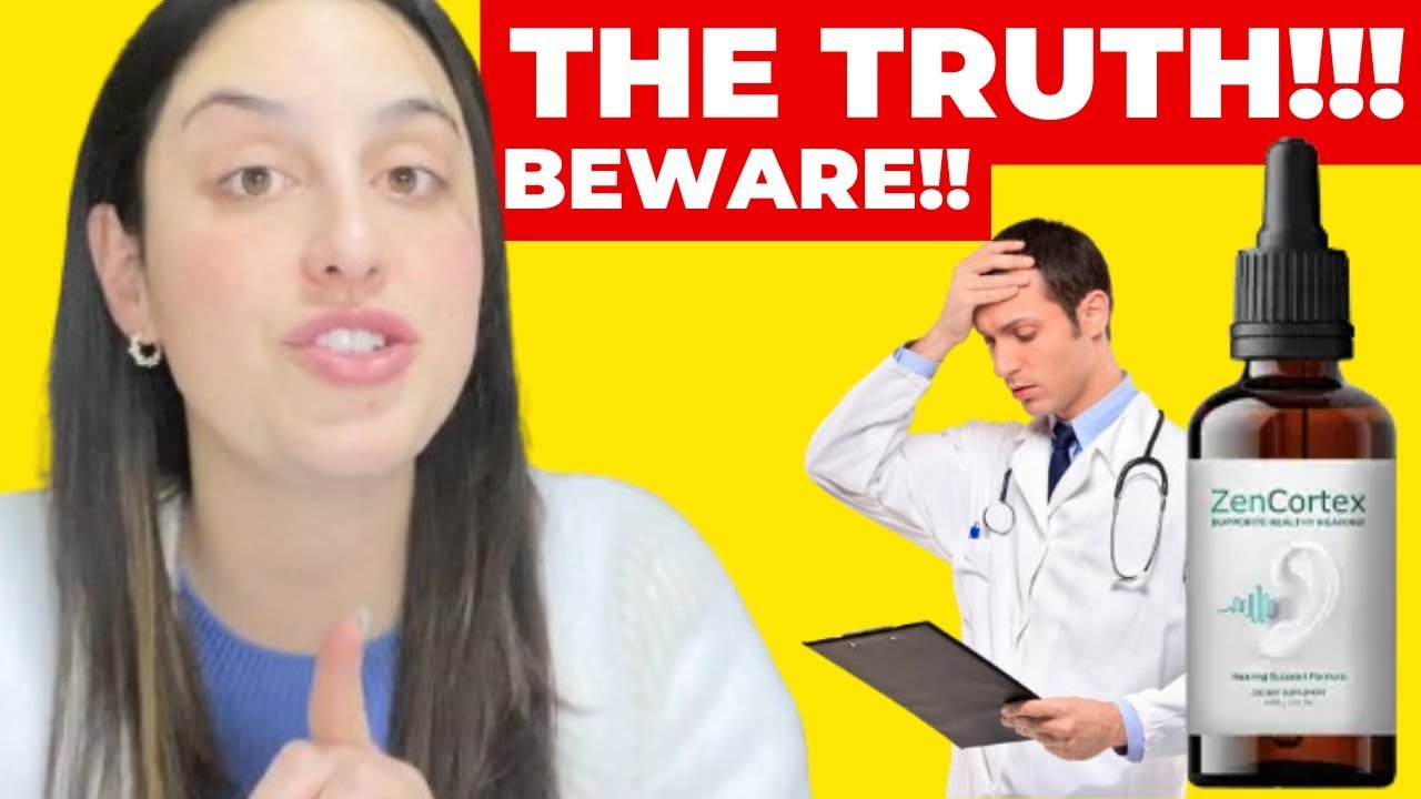 ZenCortex Review (2025): The Truth About Ingredients, Side Effects & Complaints