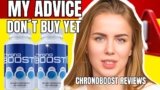 ChronoBoost Review 2025: Scam or Sleep Breakthrough?